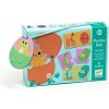 DJECO Duo Puzzle - Veselá vajíčka