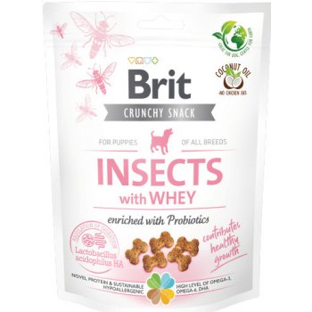 Brit Care Dog Puppy Insects with Whey & Probiotics 200 g