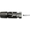 MOREDAY Konektor MC4 1000V/30A (2,5-6 mm²) Veľkosť: samica