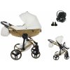 JUNAMA Mirror Satin V2 + Cybex Aton B2 i-Size 06 white/gold 2022