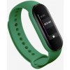 Xiaomi Mi Band 5/6 náhradný náramok Farba: Tmavo zelená MBS5-TMAZE