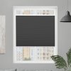FOA Plisé roleta, Blackout, Čierna, P 962 , 60 x 70 cm