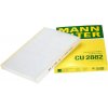MANN CU 2882, Peľový a prachový filter interiéru - 1H0819644B
