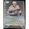 Nick Bjugstad 2016-17 UD Black PRO PENMANSHIP AUTO Florida Panthers NHL