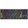 Genesis herná mechanická klávesnica THOR 404/RGB/Khail Box Brown/Drôtová USB/US layout/Čierna NKG-2071