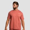 Tričko Oversized Limitless Cinnamon - GymBeam Veľkosť: L 79360-3-L