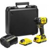 Rázový skrutkovač Stanley SFMCF820D2K-QW 1/4