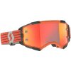 SCOTT okuliare FURY orange/grey/orange chrome works