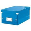 Škatule na DVD Leitz Click & Store, Modrá