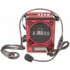 Multimediálne rádio GM-6188TD červené