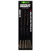 Korda Montáž Centre Of Gravity Boom QC Flat Pear 3 ks - 6 8 oz