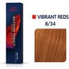 Wella Professionals Koleston Perfect Vibrant Reds profesionálna permanentná farba na vlasy 8/34 60 ml