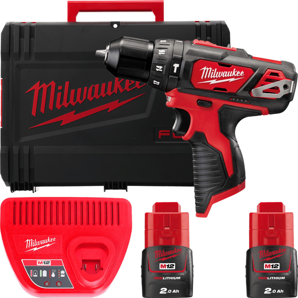 Milwaukee M12 BPD-202X 4933446045