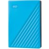 Externý pevný disk Western Digital My Passport Portable 4TB, USB 3.0 (WDBPKJ0040BBL-WESN) modrý