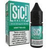 e-liquid Sic! Salts - Mint Tea Ice (Ledový mátový čaj) 20mg 10ml Malinová limonáda