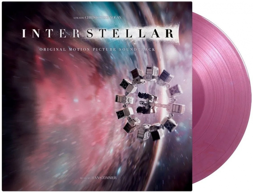 Soundtrack: Interstellar - Coloured Translucent Purple Vinyl LP