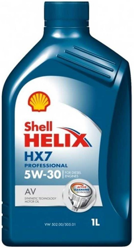 Shell Helix HX7 Professional AV 5W-30 1 l