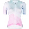 Dres Force SPLASH LADY krátky rukáv, ružovo-modrý XS