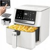 Fritéza bez oleja Air fryer Berdsen BD-662 biela