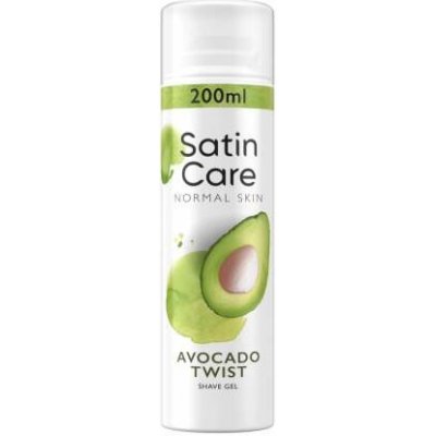 SATIN CARE Gél na holenie avocado twist 200 ml - Gillette Satin Care Avocado Twist gél na holenie 200 ml