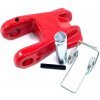 EU SELECT Západka pre navarovacie háky tr 80 červená 10T 10 T