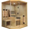 HomeLuxe Karbon 3 150 x 150 x 195 cm