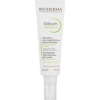 Bioderma Sébium Kerato+ gél-krém proti nedokonalostiam s vysokou toleranciou 30 ml