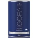 Schwarzkopf Igora Vario Blond Extra Power biely bezprašný extra silný melír 450 g