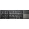 DEVIA klávesnica BT skladacia Touchpad DV87364