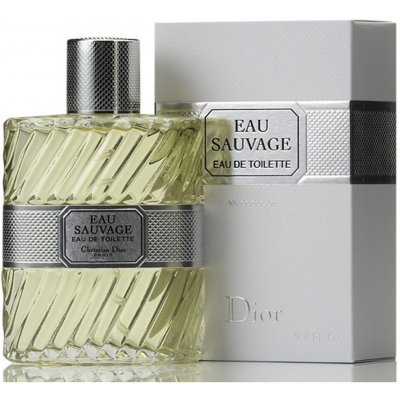 Christian Dior Eau Sauvage toaletná voda pánska 100 ml od 61,6 € -  Heureka.sk