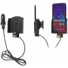 Brodit držiak do auta na Samsung Galaxy A40, bez puzdra, s nabíjaním z cig. zapaľovača/USB 721141