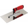 DEMA 22442D Americké hladidlo zúbkované 4 mm 280x130 mm AGK4