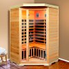 Infrasauna Delux Carbon Antwerpen Extra Plus