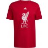 adidas Liverpool Fc Dna Gr Tee červená biela