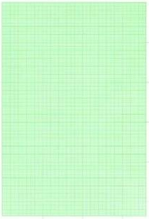 Milimetrový papier A4 10 ks/bal