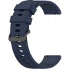 BStrap Silicone V3 remienok na Garmin Vivoactive 5, dark blue