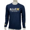 Tričko Illex Long Sleeved Navy Blue XL Illex