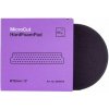 Koch Chemie Micro Cut Hard Foam Pad 76 x 25mm - Leštiaci kotúč fialový tvrdý