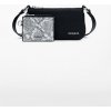 Dámská peněženka DESIGUAL 25WAYP22 2000 MONE DELTA LEDA BLACK SNAKE 2000 BLACK velikost U