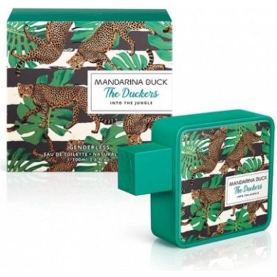 Mandarina Duck The Duckers Into The Jungle toaletná voda unisex 100 ml