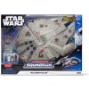 Star Wars Micro Galaxy Squadron Feature Vehicle with Figures Millennium Falcon 22 cm