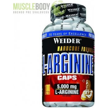 Weider L-Arginine 100 kapsúl