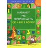 Hádanky pre predškolákov od 4 do 5 rokov - autor neuvedený