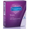 Pasante Thin Trim Ms Thin Condom Through 3 kusy