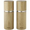 Blomus Drevený mlynček na soľ a korenie Blomus PEPE V.15cm SET/2ks dub