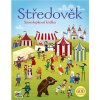 Samolepková knížka Středověk