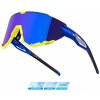 Okuliare Force CREED modro-fluo, modrá revo skla