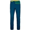 Ortovox PALA PANTS M petrol blue S; Modrá kalhoty