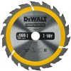DeWalt pílový kotúč Construction 165x20mm 18z DT1933