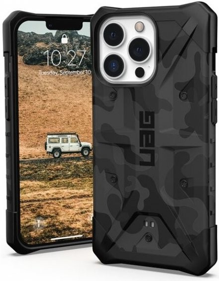 UAG Pathfinder SE super iPhone 13 Pro - čierne maskáč